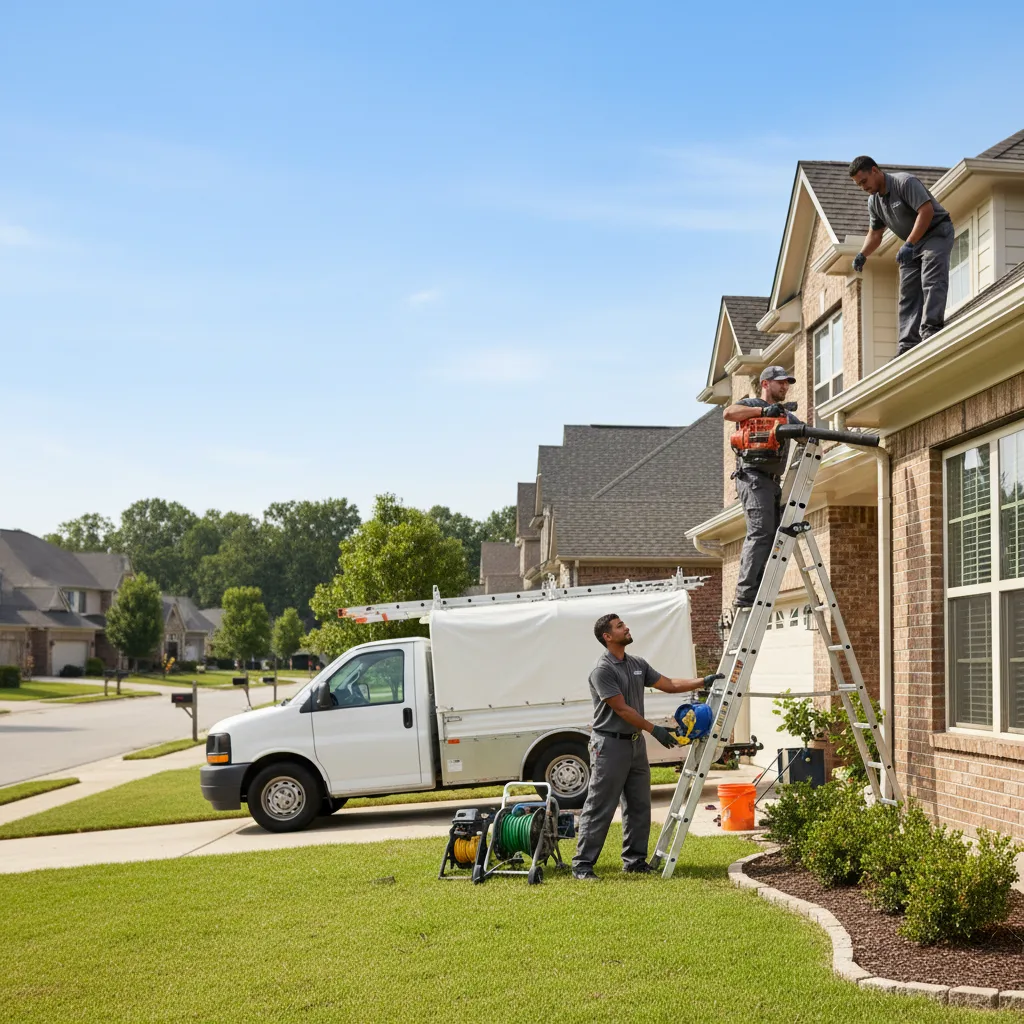 Home Gutter Service in Waveland, MS near me